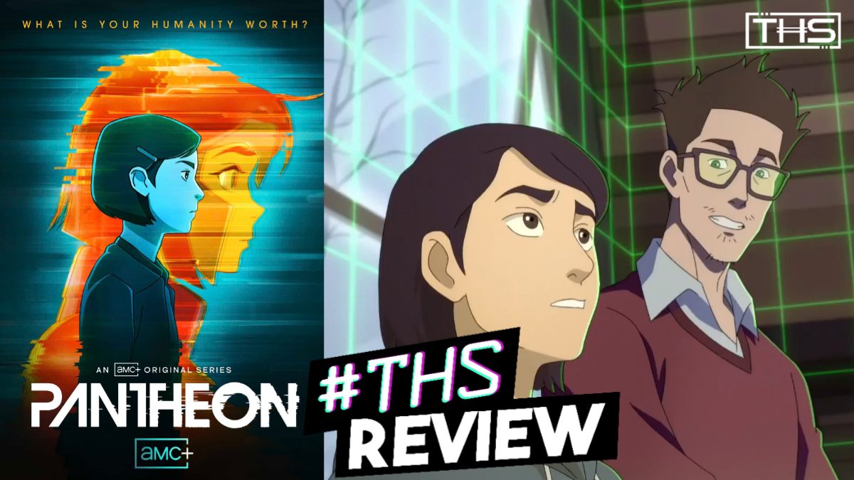 AMC’s ‘Pantheon’ Animated Series Is a Sci-Fi Puzzler [Review]