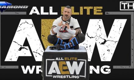 AEW: CM Punk Gallery Diorama Available For Pre-Order