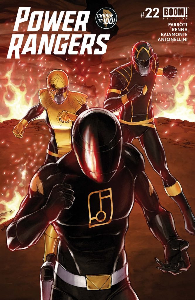 Power Rangers #22 Variant Cover A