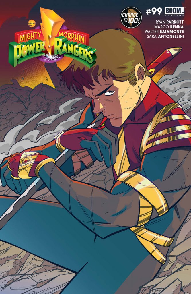 Power Rangers #22 Variant Cover B