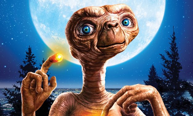 E.T. The Extra-Terrestrial Celebrates Its 40th Anniversary In 4K UHD.
