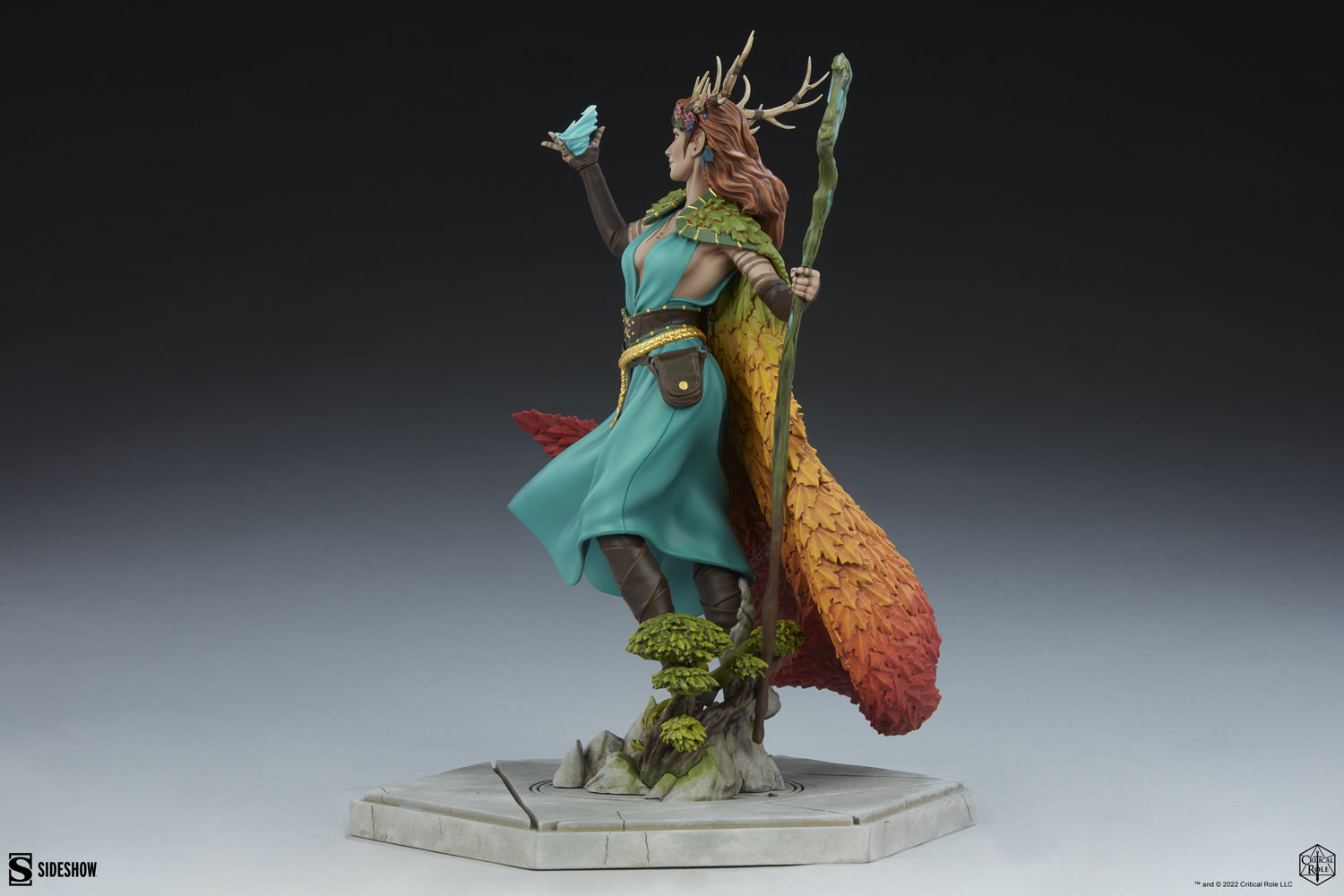 Critical Role: Keyleth statue