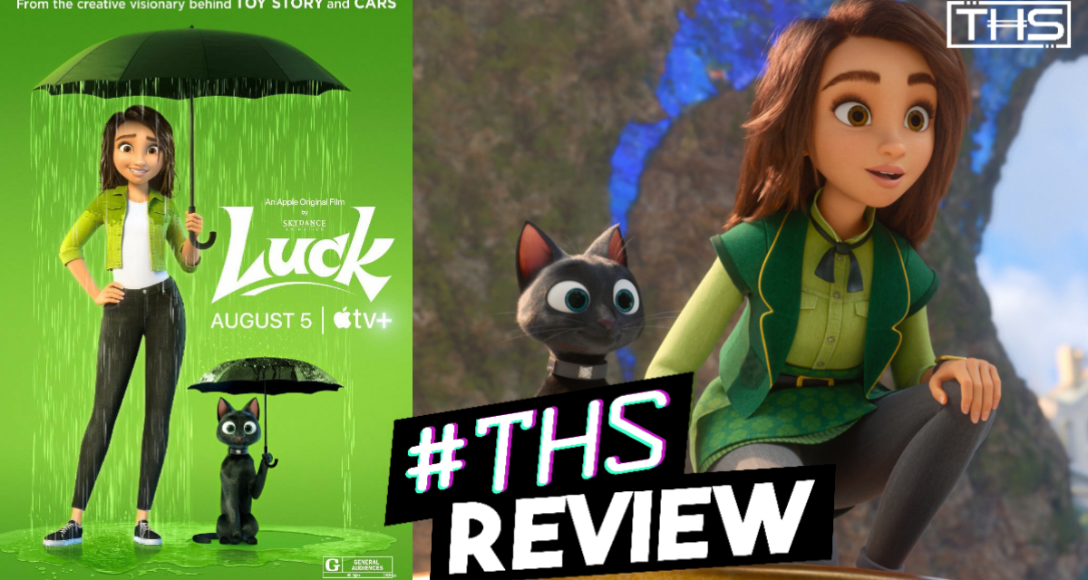 Apple TV+’s “Luck” Is A Charming, Yet Underwhelming Animated Feature From the Creator of “Toy Story” [REVIEW]