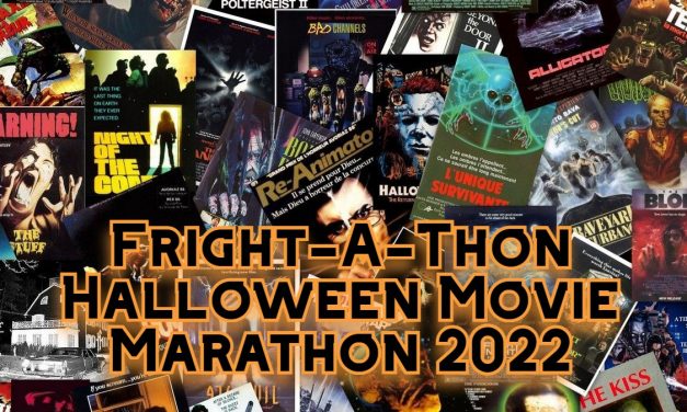 The 2022 Halloween Movie Marathon Schedule [Fright-A-Thon]