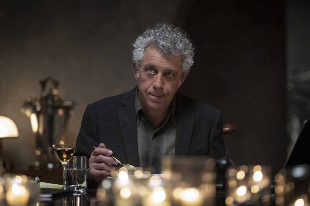 Eric Bogosian as Daniel Molloy in Interview with the Vampire