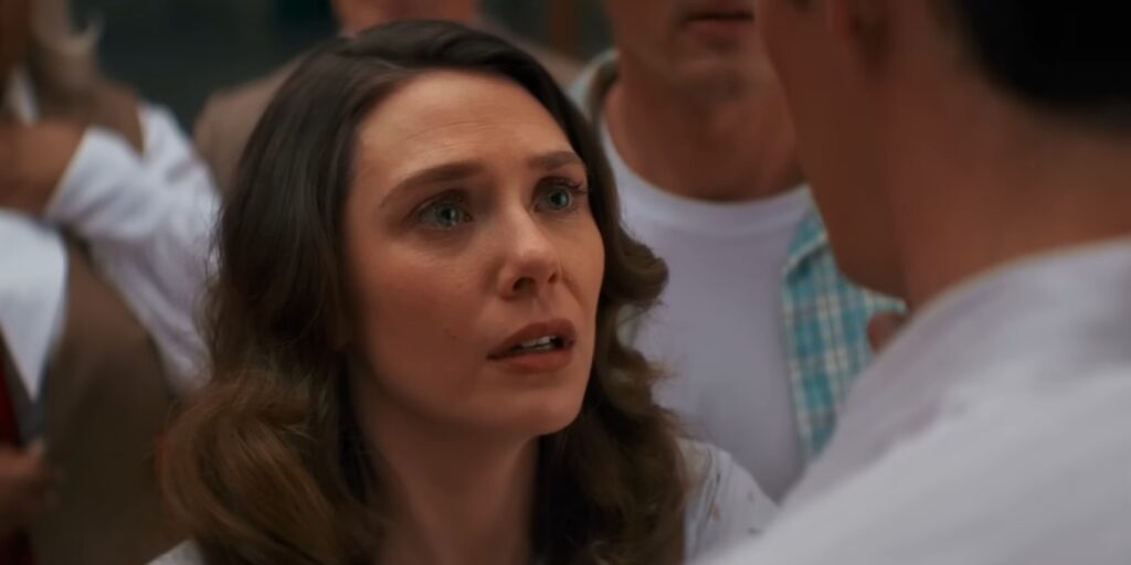 Elizabeth Olsen as Joan in Eternity