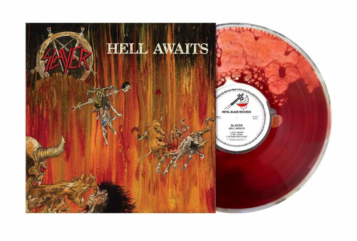 Slayer Celebrates 40 Years Of 'Hell Awaits' With New Reissue In