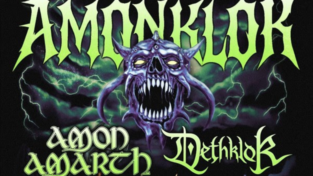 Dethklok Announces Co-Headlining Tour ‘The Amonklok Conquest’ With Amon Amarth For Spring 2026
