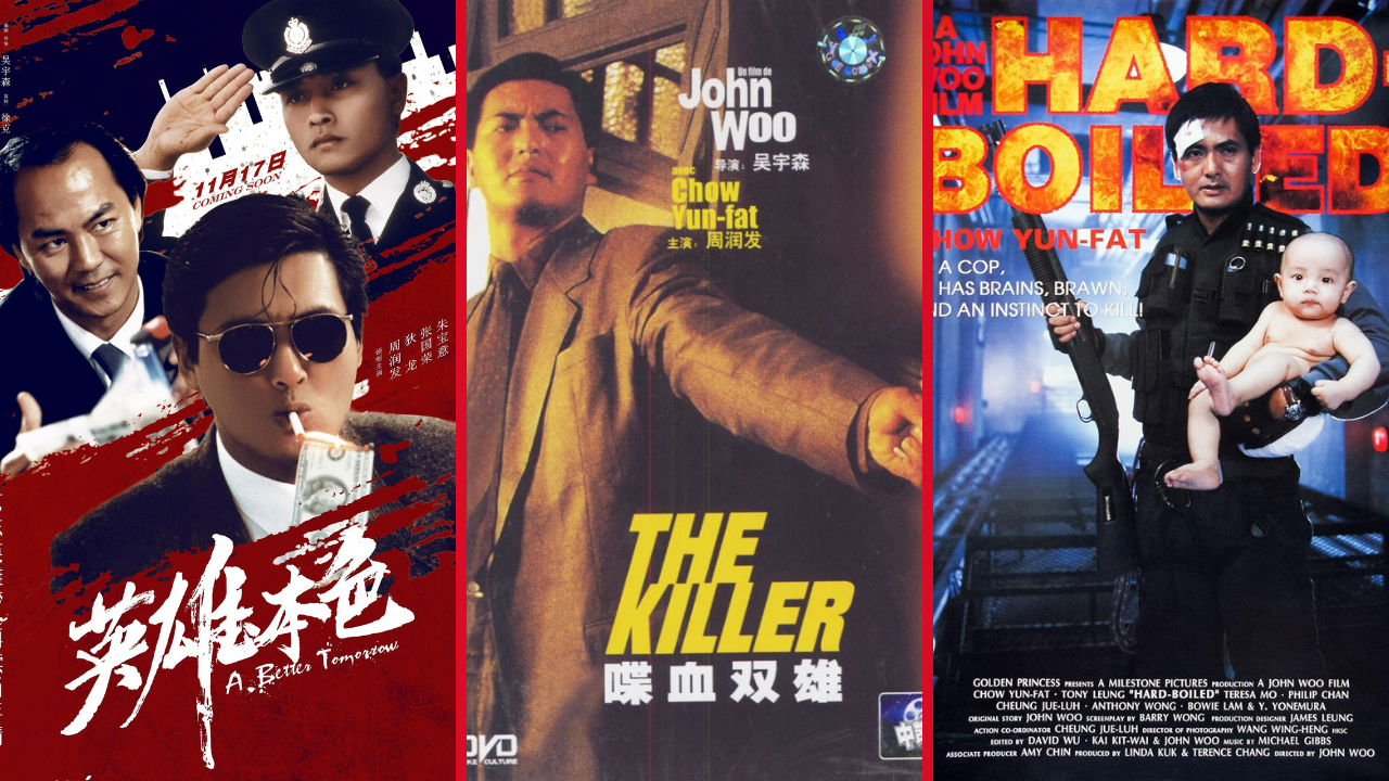 Three Hong Kong Action Classics Are Returning To Theaters In 4K Soon