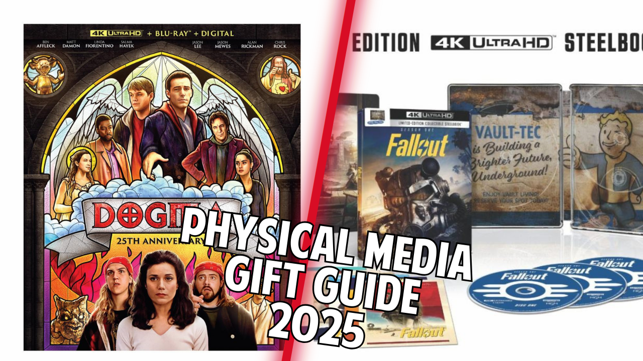The Ultimate 2025 Physical Media Gift Guide (Blu-Ray, 4K UHD)