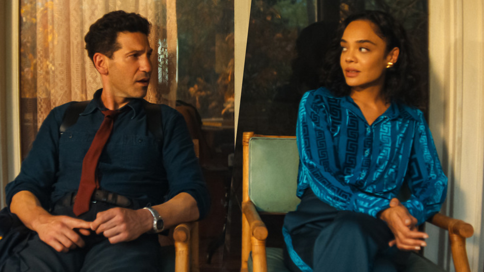 Netflix Unites Tessa Thompson and Jon Bernthal in His &amp; Hers Trailer