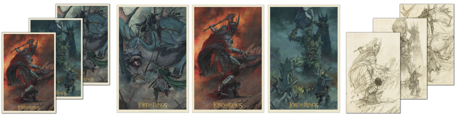 New Mondo ‘The Lord Of The Rings’ Posters Now Available For Preorder