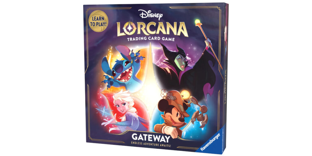 The cover art for the Disney Lorcana Gateway box set.