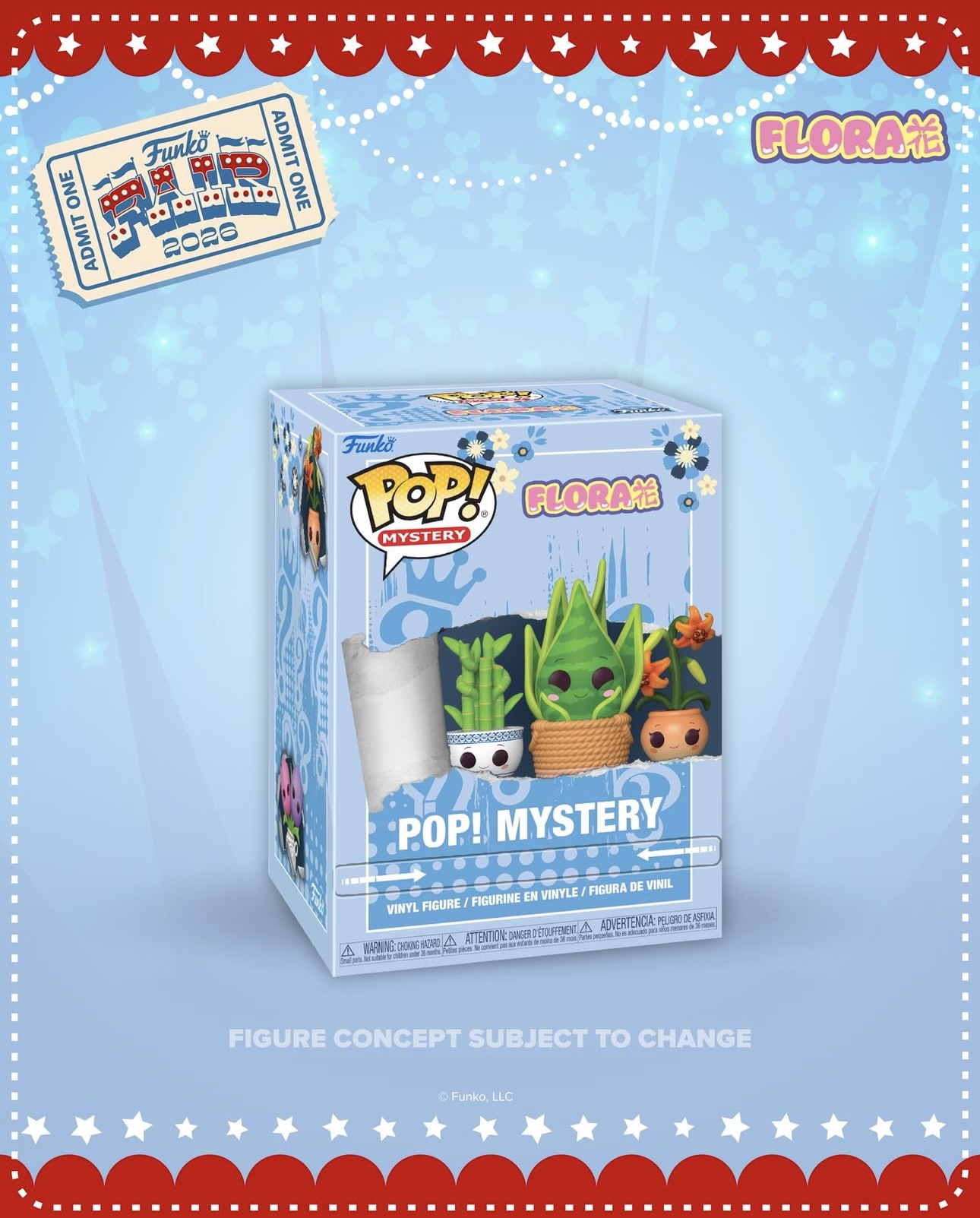 Funko Launches New POP! Mystery Flora Collectibles