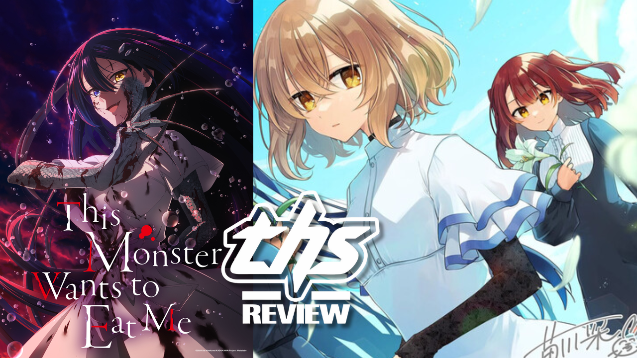 This Monster Wants To Eat Me Ep. 8-13: From Toxic To Wholesome Yuri [Review]