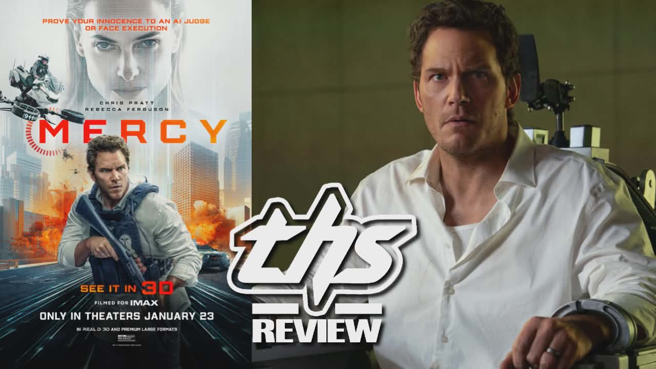 Mercy Review: Chris Pratt’s Thriller Runs On Pure Adrenaline And Twists