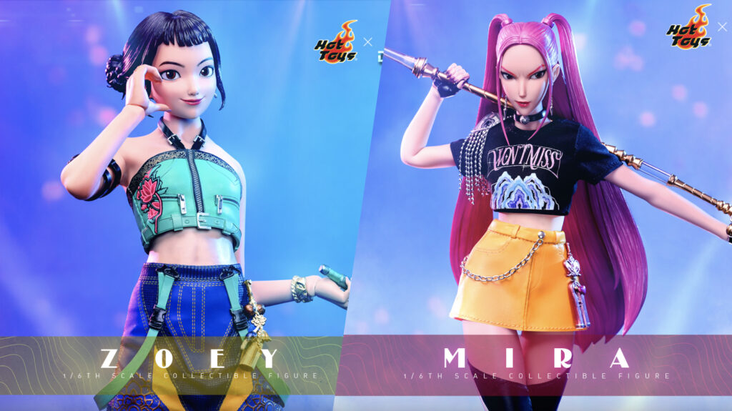 KPOP Demon Hunters Hot Toys