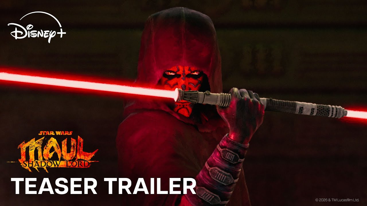 Darth Maul Returns With ‘Star Wars: Maul – Shadow Lord’ This April [Trailer]