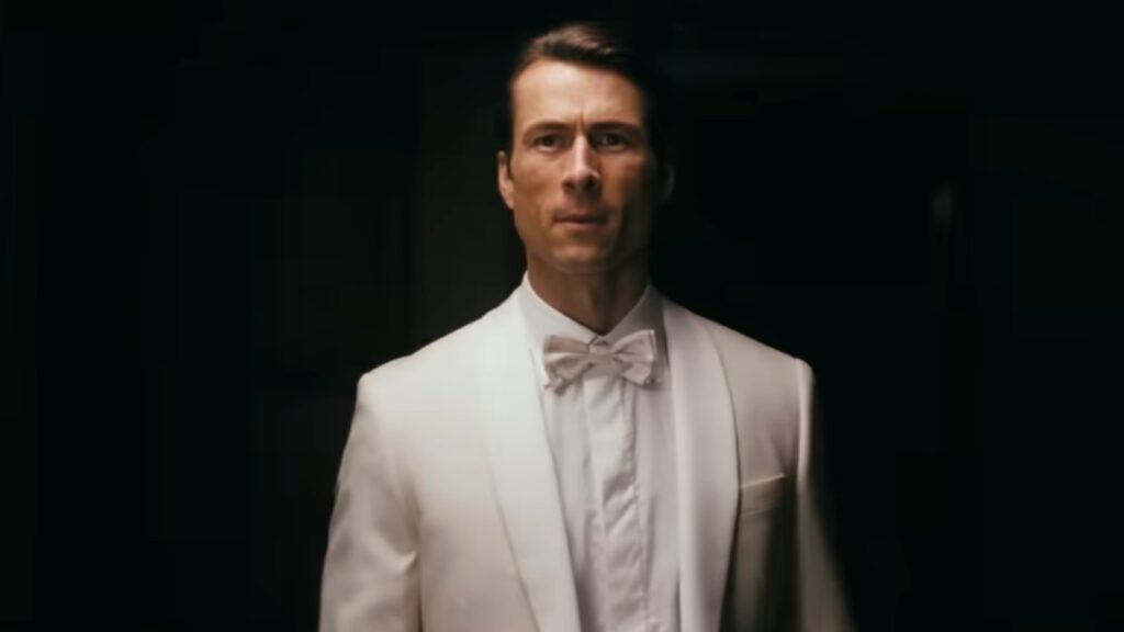 Glen Powell in How To Make A Killing