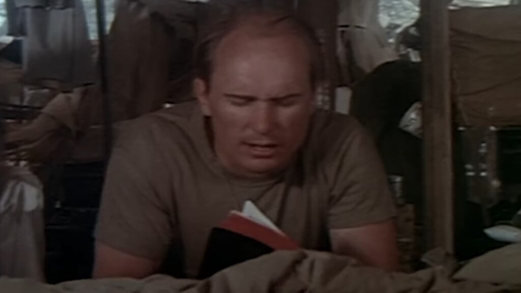 Robert Duvall in Altman's MASH