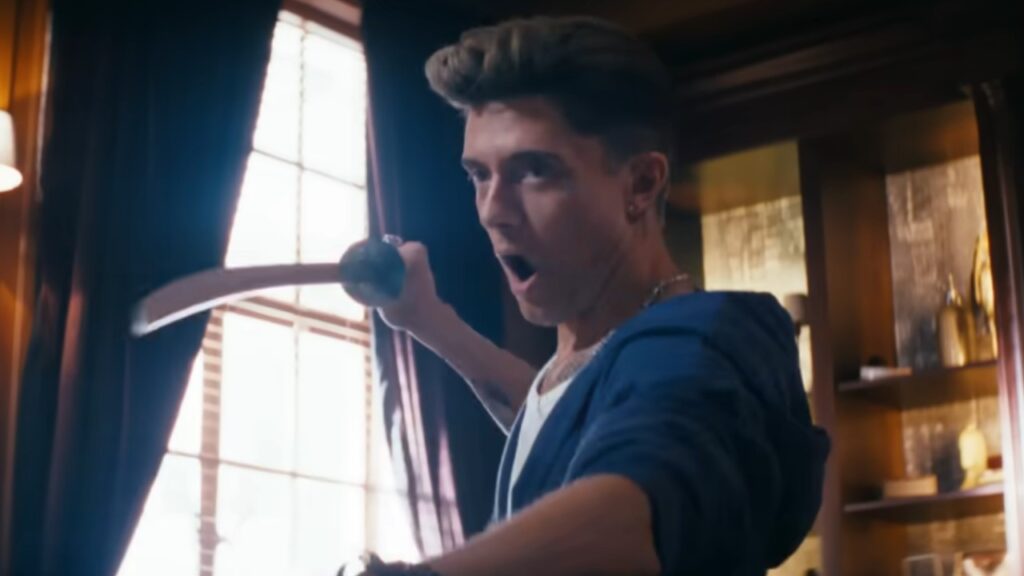 Topher Grace in How To Make A Killing