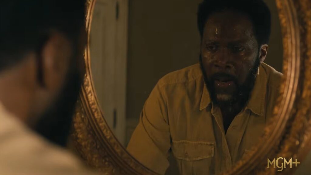 Harold Perrineau in From Season 4