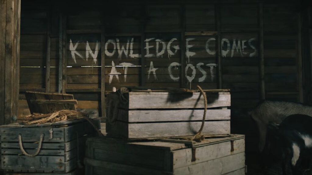 A warning in From Season 4