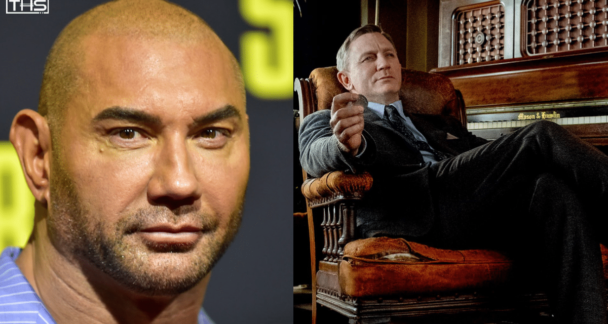 Knives Out 2 Adds Dave Bautista With Daniel Craig and Rian Johnson