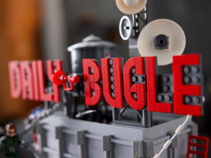 Spider-Man Daily Bugle Set Is The Biggest Marvel LEGO Set To Date!