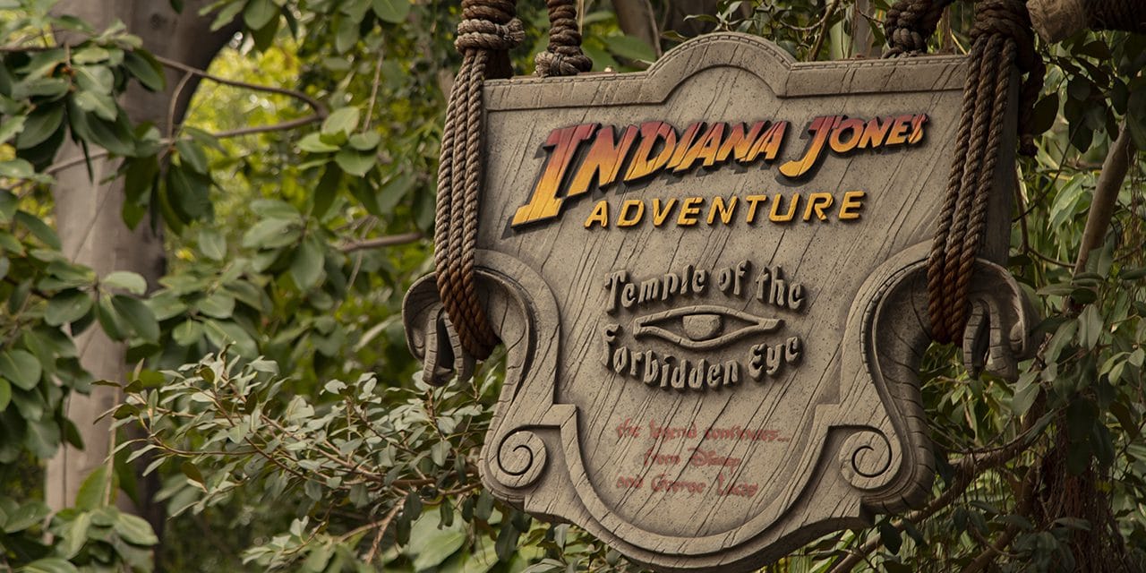 Indiana Jones Attraction Will Undergo Virtual Queue Testing At Disneyland For The First Time On May 11th