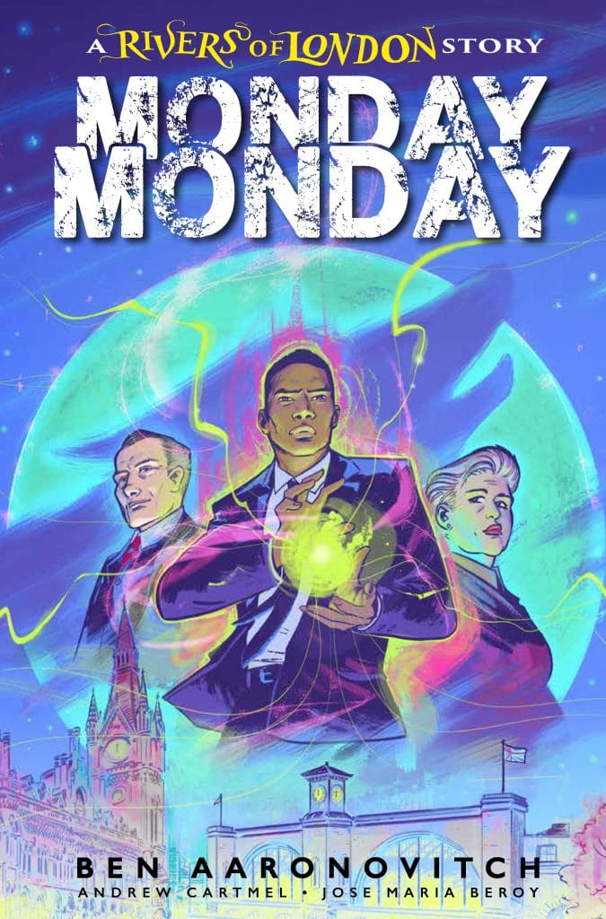 Monday Monday: Rivers of London cover