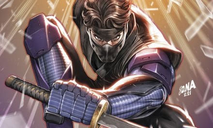 NINJAK #1 Re-Reboot Comic Unveiled and Previewed by Valiant