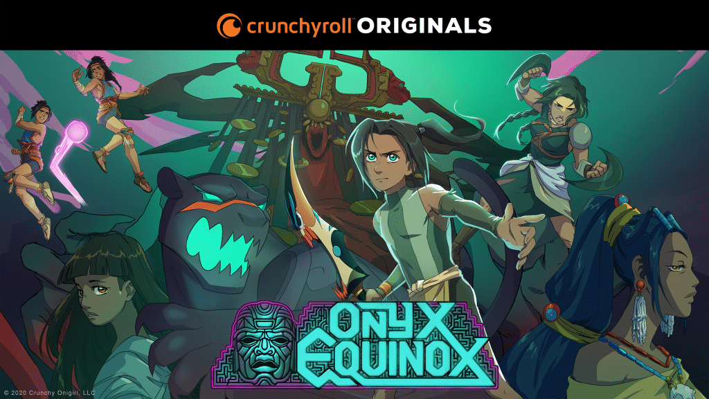 Onyx Equinox Crunchyroll Original key art.