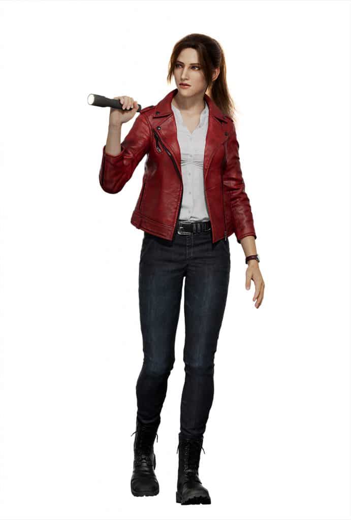 Claire Redfield from Resident Evil: Infinite Darkness.