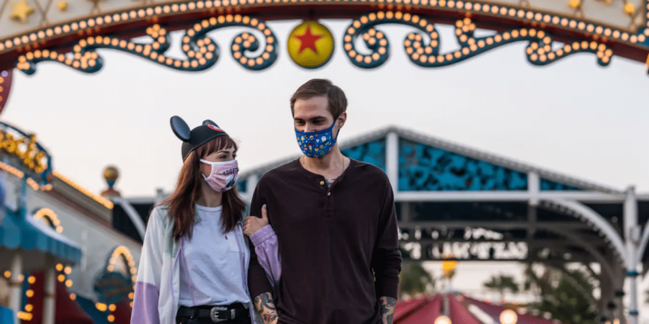 Disneyland Resort Issues A Statement, In Response To Orlando’s Theme Parks Outdoor Mask Change