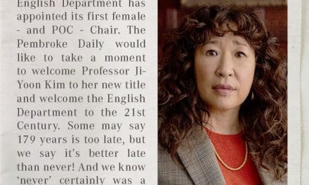Here’s Your First Look At Sandra Oh In Netflix’s Comedy ‘The Chair’