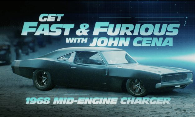 John Cena Drives F9 Supercars In ‘Get Fast & Furious’