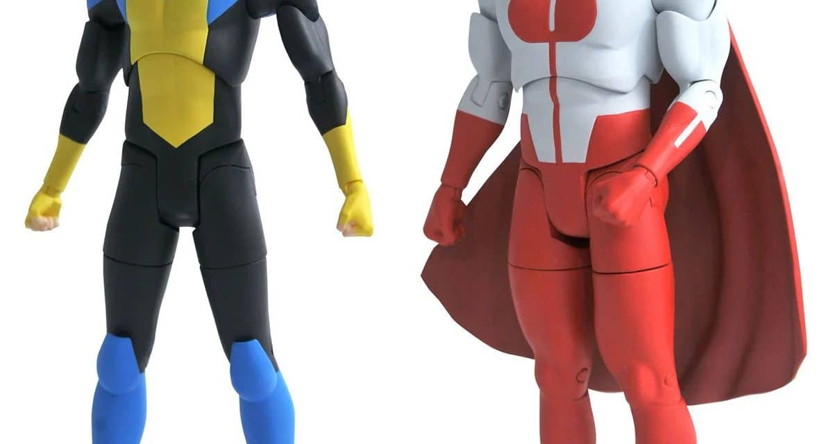 Diamond Select Toys: Invincible 7-Inch Scale Action Figure Series 1 Set Coming Soon