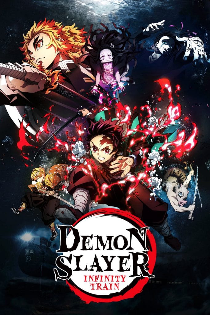 Demon Slayer: Mugen Train poster.