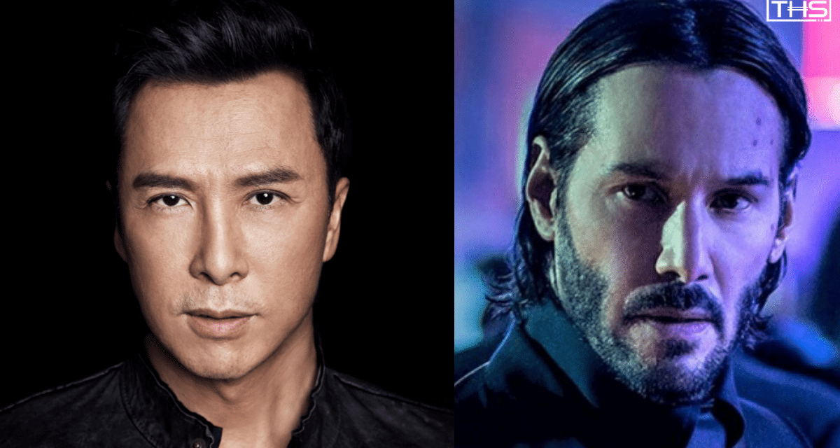 Rogue One’s Donnie Yen Joining Keanu Reeves In John Wick 4