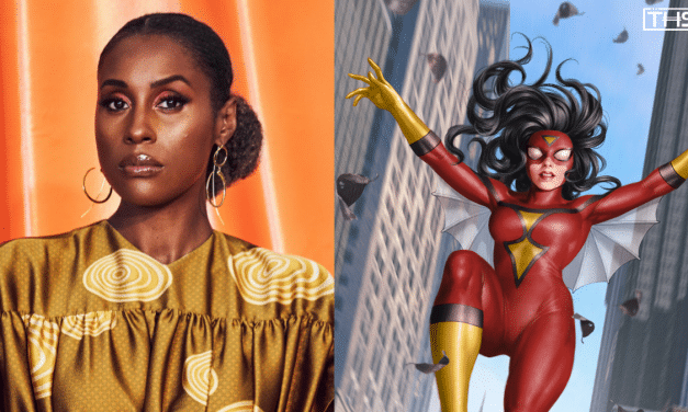 Issa Rae Is Spider-Woman In Into The Spider-Verse 2