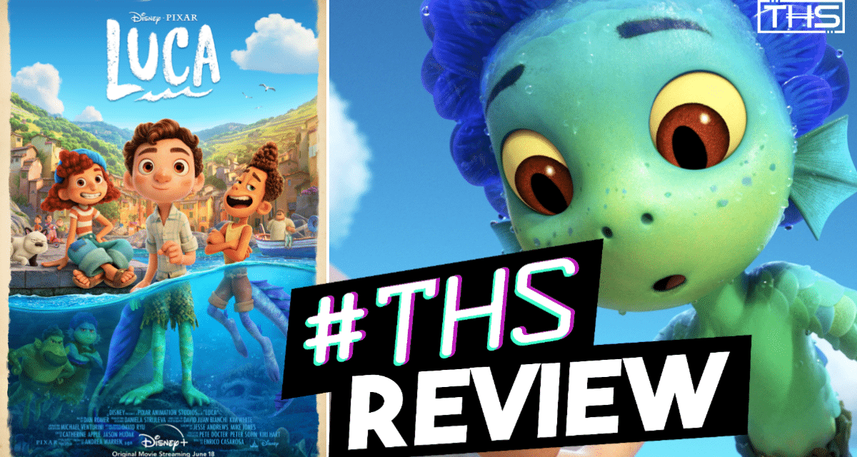 [REVIEW] Disney And Pixar’s “Luca” Is An Instant Classic