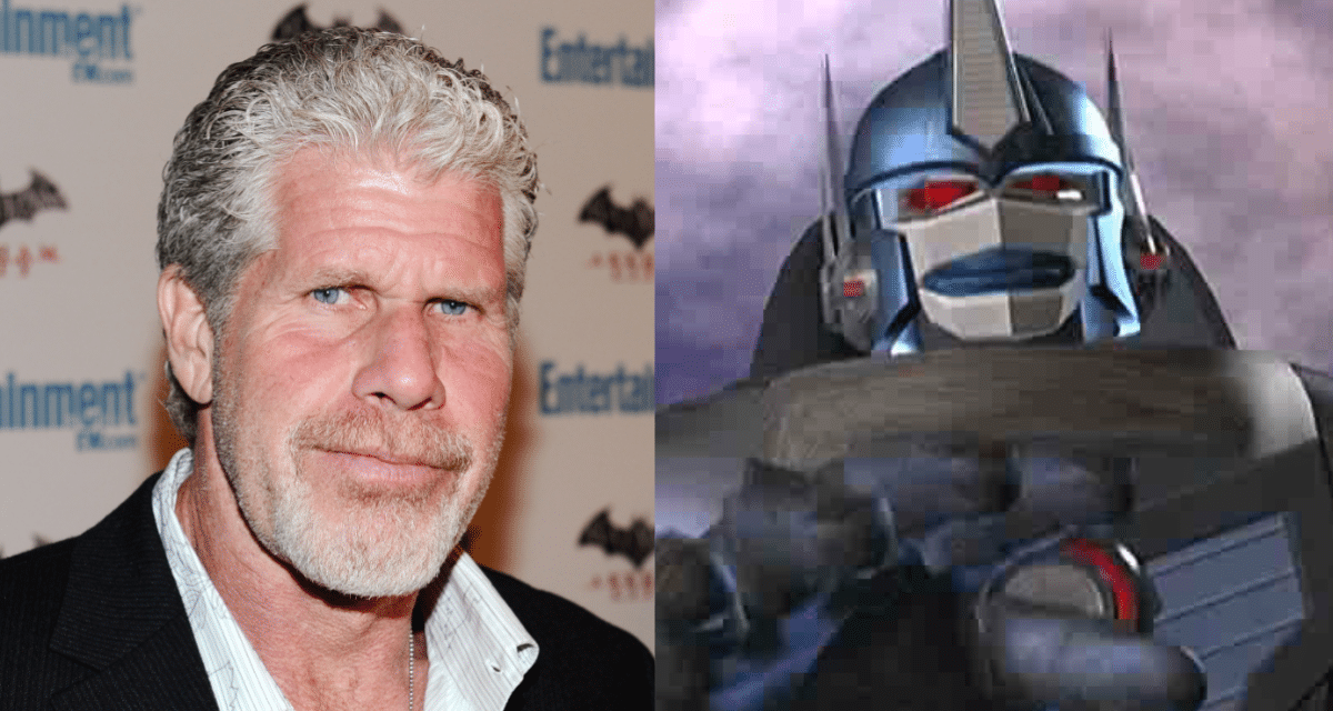 Ron Perlman Voicing Optimus Primal In Transformers: Rise Of The Beasts