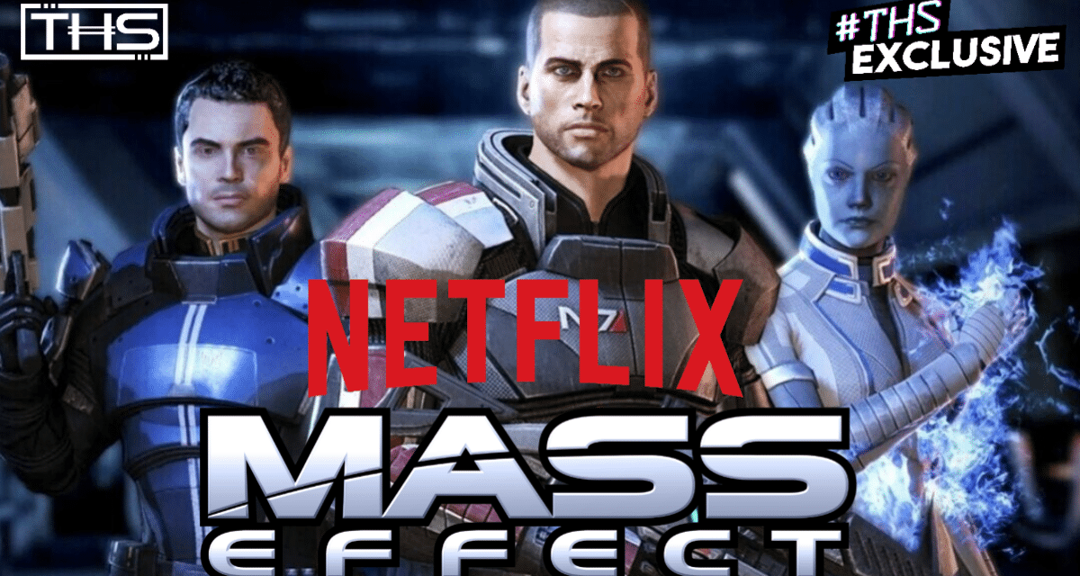 Exclusive: Mass Effect Series In Development For Netflix