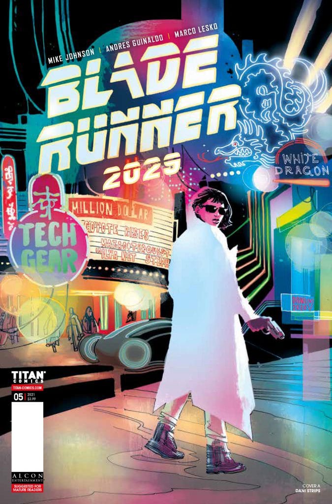 Blade Runner 2029 #5 Cover A.