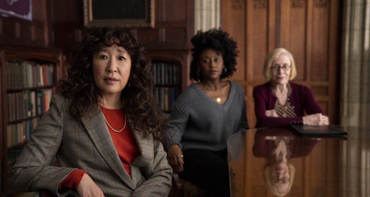 Sandra Oh’s ‘The Chair’ Premieres A Week Sooner On Netflix