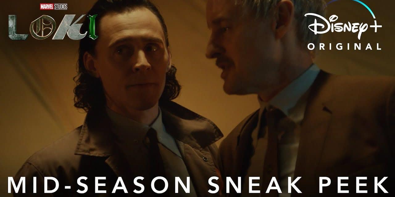 Marvel Shows Off What’s To Come For Loki In Mid-Season Sneak Peek