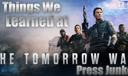 Five Things We Learned At “The Tomorrow War” Junket