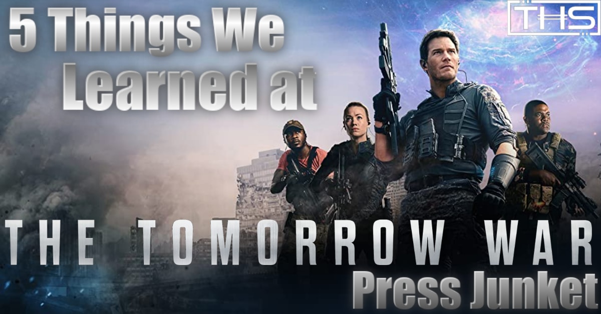 Five Things We Learned At “The Tomorrow War” Junket