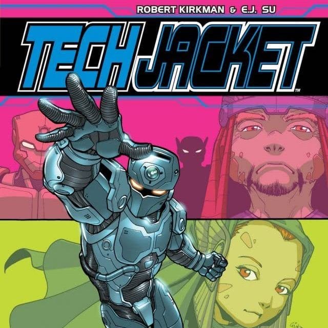 Comic Rewind: Tech Jacket Vol. 1: The Boy From Earth